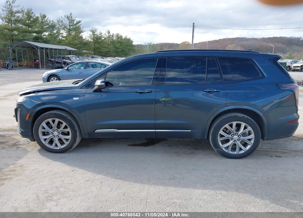 2020 CADILLAC XT6 AWD SPORT VIN: 1GYKPGRS7LZ188902