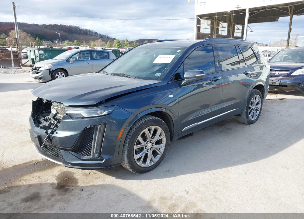 2020 CADILLAC XT6 AWD SPORT VIN: 1GYKPGRS7LZ188902