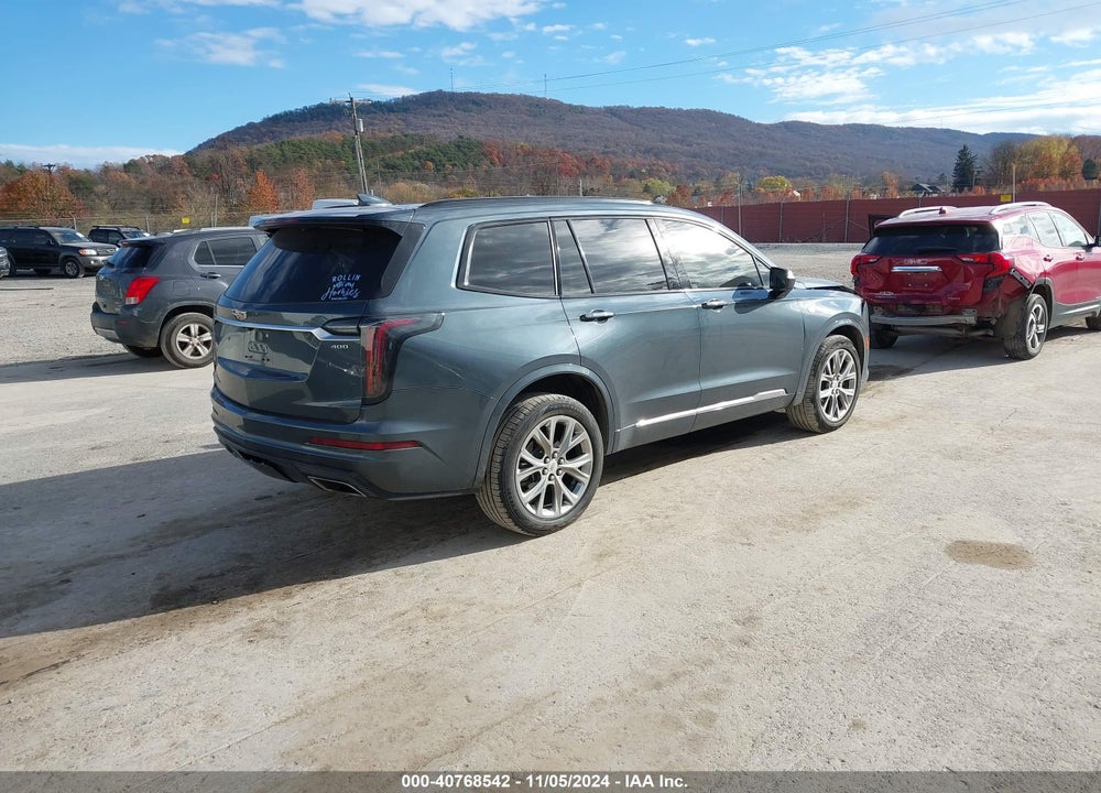 2020 CADILLAC XT6 AWD SPORT VIN: 1GYKPGRS7LZ188902