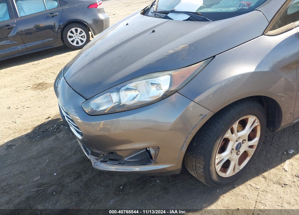 2014 FORD FIESTA SE VIN: 3FADP4BJ4EM233450