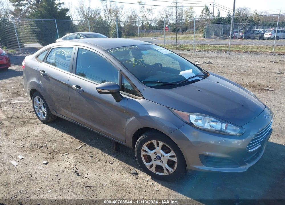 2014 FORD FIESTA SE VIN: 3FADP4BJ4EM233450