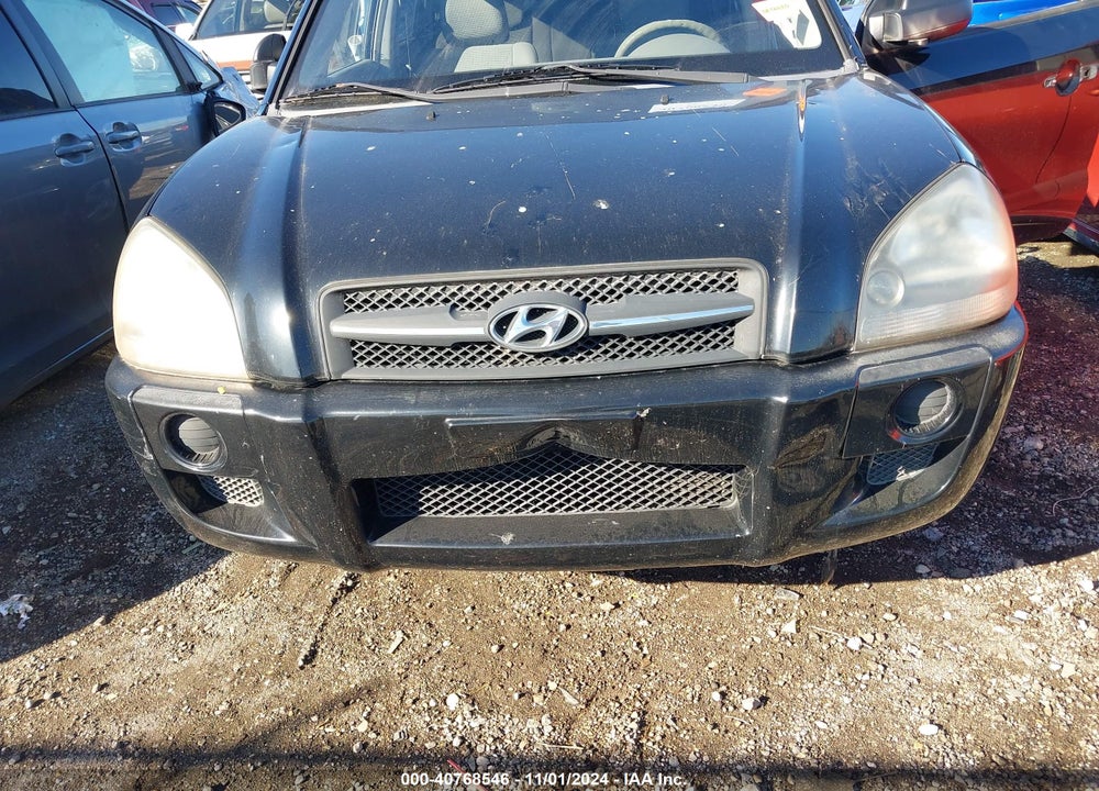 2008 HYUNDAI TUCSON GLS VIN: KM8JM12B18U708397