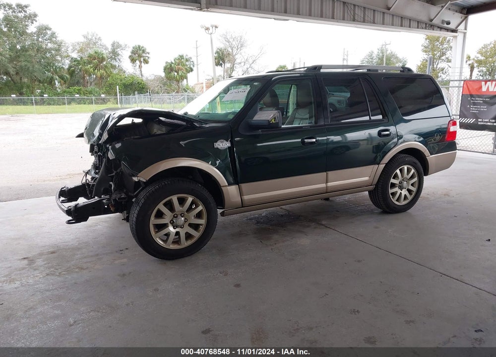 2013 FORD EXPEDITION KING RANCH VIN: 1FMJU1J56DEF46170