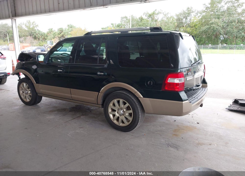 2013 FORD EXPEDITION KING RANCH VIN: 1FMJU1J56DEF46170