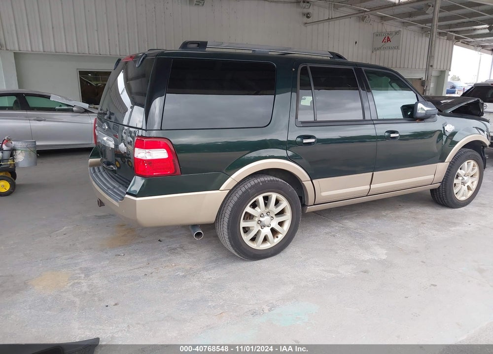 2013 FORD EXPEDITION KING RANCH VIN: 1FMJU1J56DEF46170
