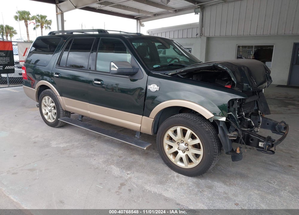 2013 FORD EXPEDITION KING RANCH VIN: 1FMJU1J56DEF46170