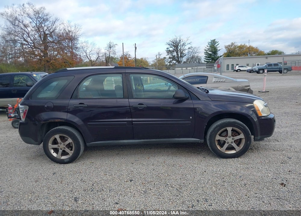 2007 CHEVROLET EQUINOX LS VIN: 2CNDL13F376070409