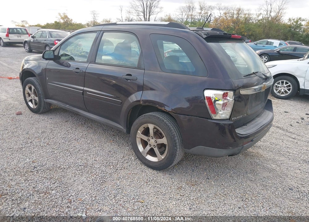 2007 CHEVROLET EQUINOX LS VIN: 2CNDL13F376070409