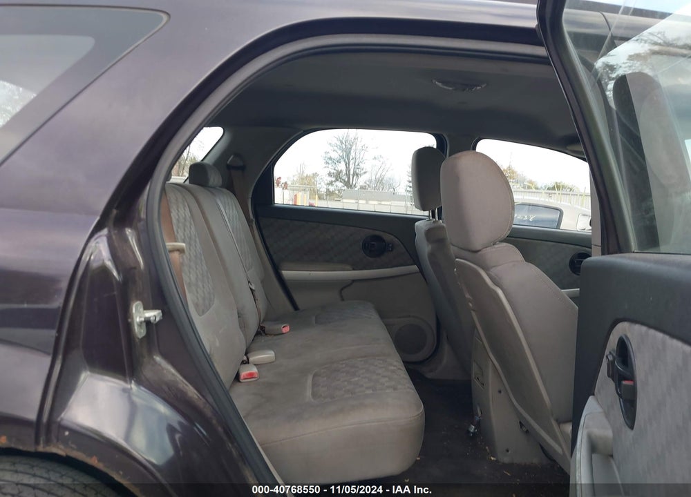 2007 CHEVROLET EQUINOX LS VIN: 2CNDL13F376070409