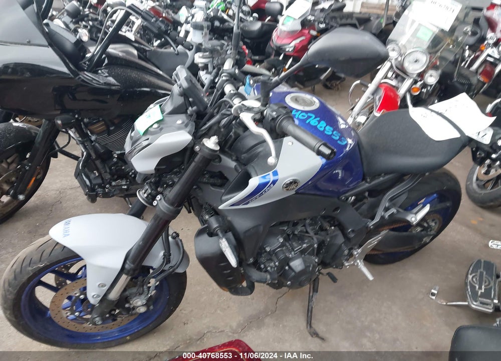 2021 YAMAHA MT09 VIN: JYARN71E8MA000304
