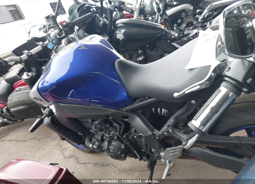 2021 YAMAHA MT09 VIN: JYARN71E8MA000304