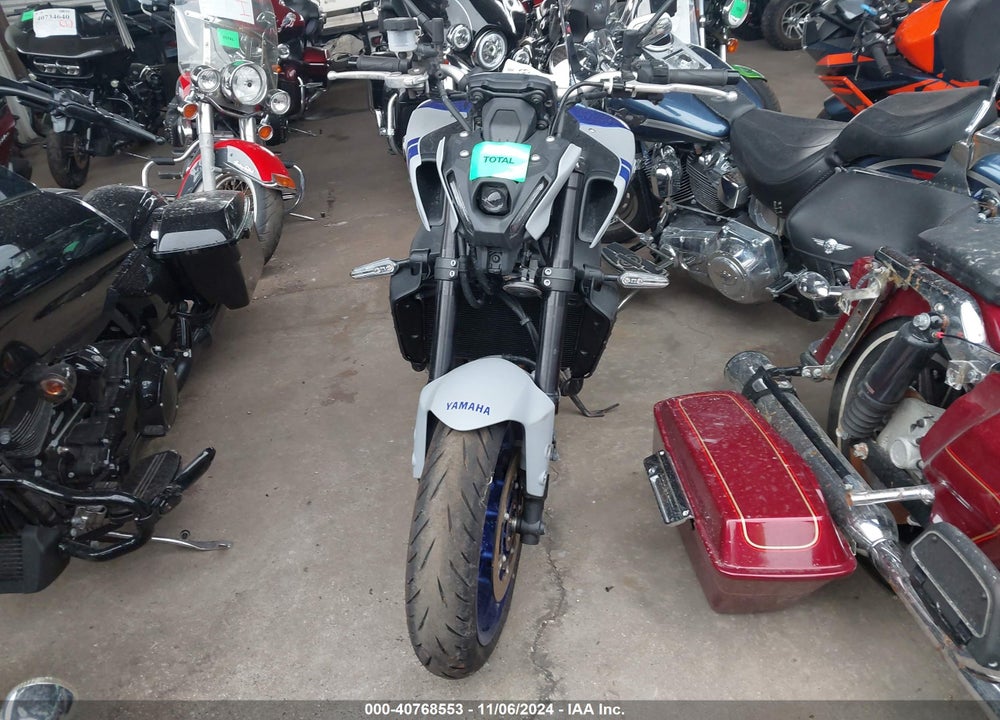 2021 YAMAHA MT09 VIN: JYARN71E8MA000304