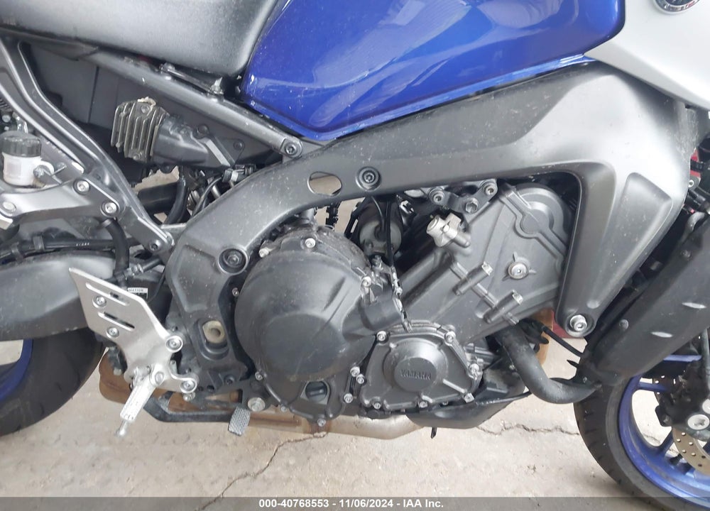2021 YAMAHA MT09 VIN: JYARN71E8MA000304