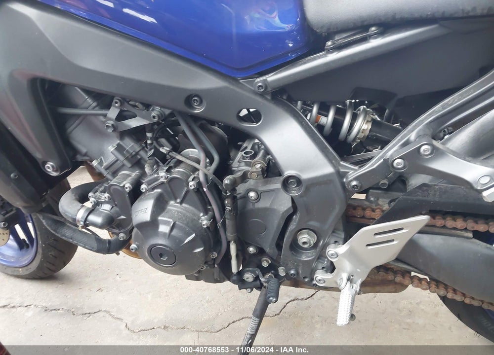 2021 YAMAHA MT09 VIN: JYARN71E8MA000304