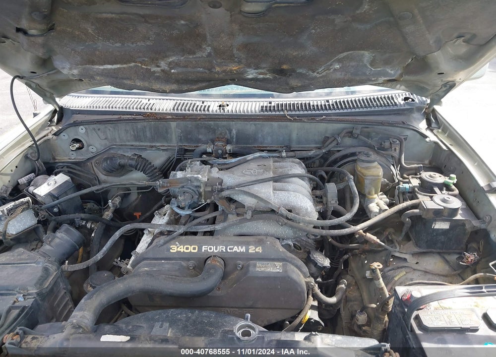 2000 TOYOTA 4RUNNER SR5 V6 VIN: JT3GN86R6Y0157682