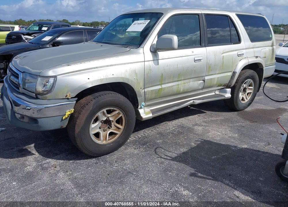 2000 TOYOTA 4RUNNER SR5 V6 VIN: JT3GN86R6Y0157682