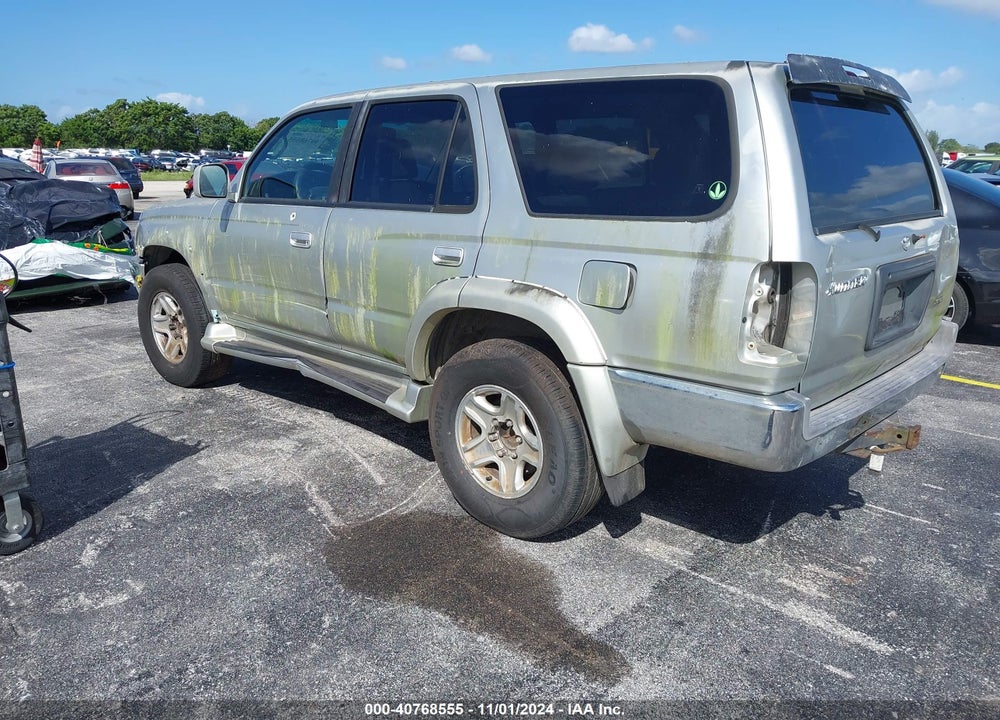 2000 TOYOTA 4RUNNER SR5 V6 VIN: JT3GN86R6Y0157682