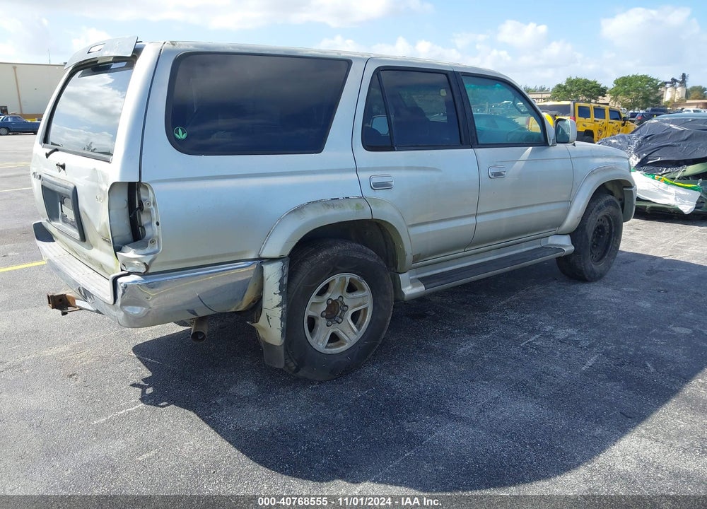 2000 TOYOTA 4RUNNER SR5 V6 VIN: JT3GN86R6Y0157682