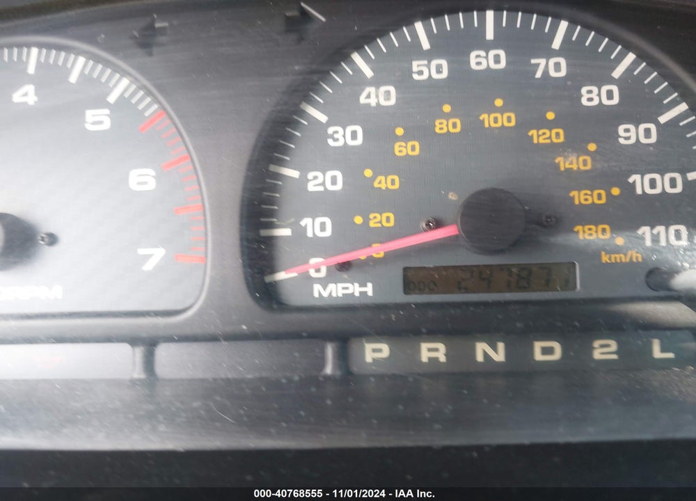 2000 TOYOTA 4RUNNER SR5 V6 VIN: JT3GN86R6Y0157682