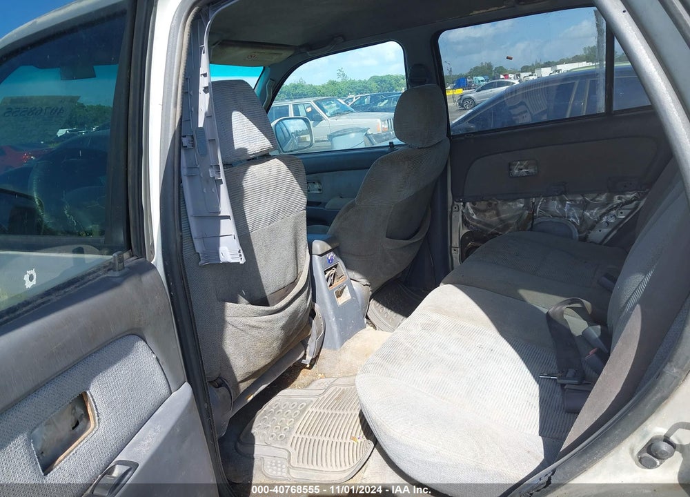 2000 TOYOTA 4RUNNER SR5 V6 VIN: JT3GN86R6Y0157682