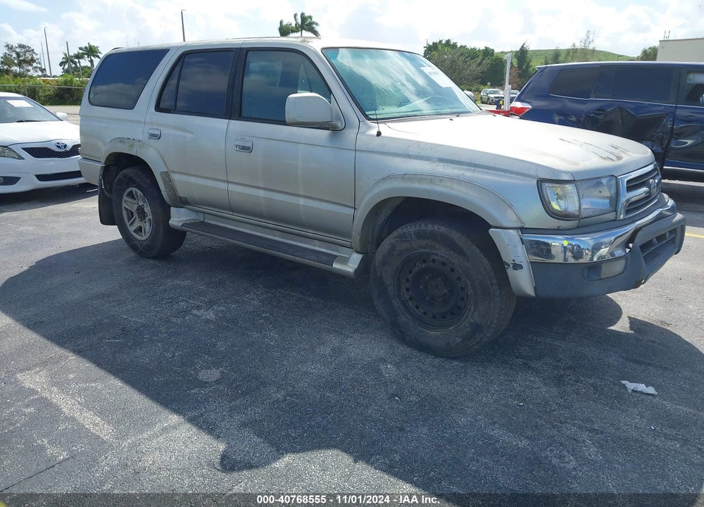 2000 TOYOTA 4RUNNER SR5 V6 VIN: JT3GN86R6Y0157682