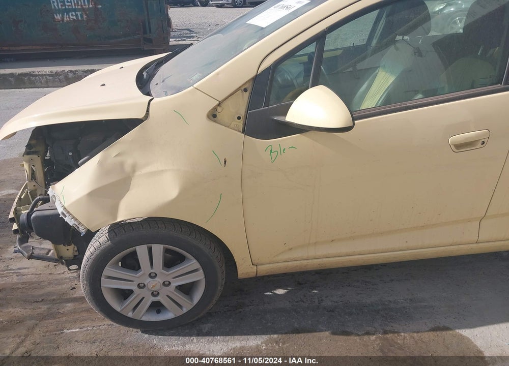 2014 CHEVROLET SPARK 1LT AUTO VIN: KL8CD6S90EC463982