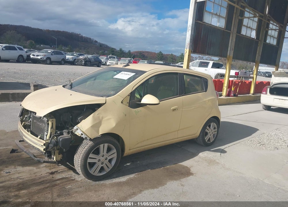 2014 CHEVROLET SPARK 1LT AUTO VIN: KL8CD6S90EC463982