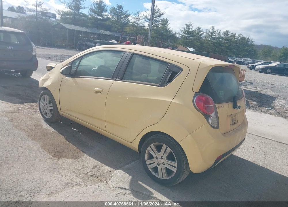 2014 CHEVROLET SPARK 1LT AUTO VIN: KL8CD6S90EC463982