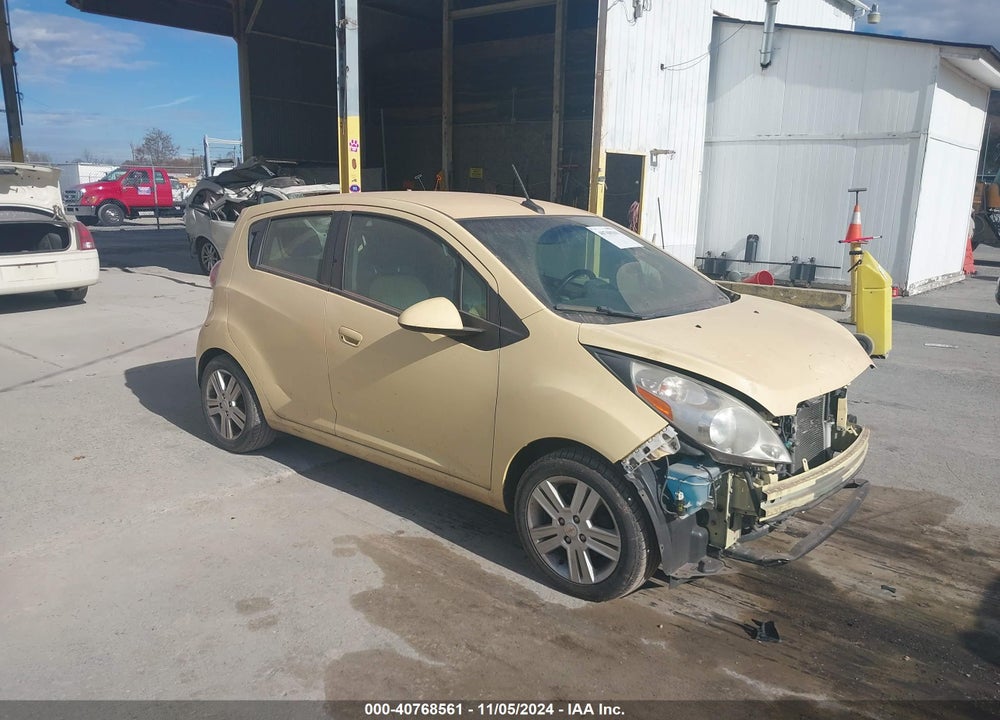 2014 CHEVROLET SPARK 1LT AUTO VIN: KL8CD6S90EC463982