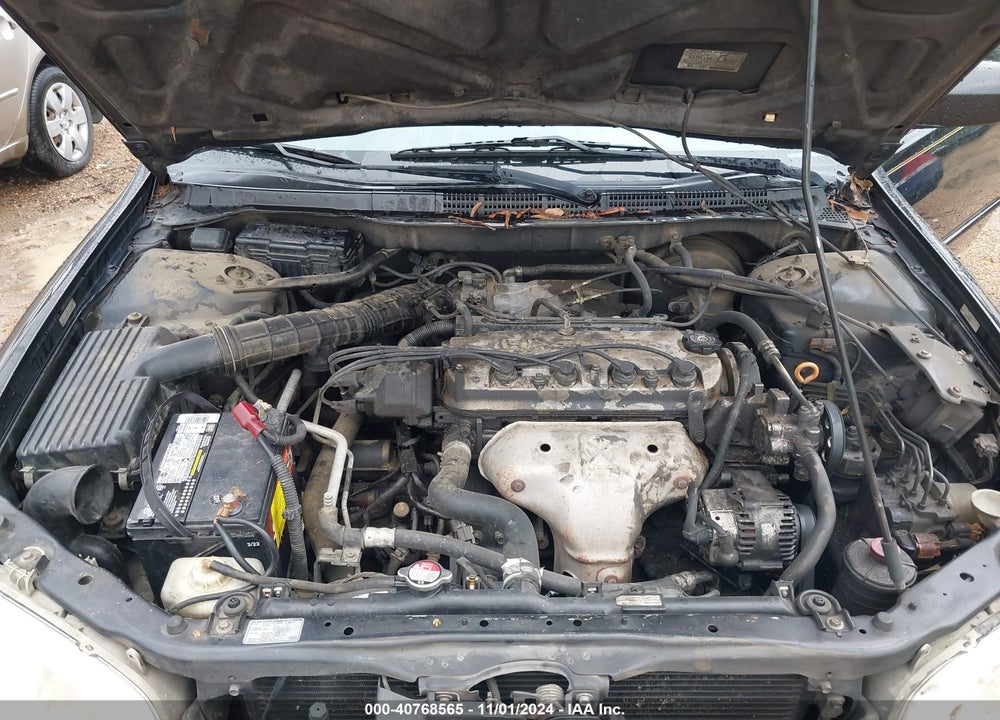 2000 HONDA ACCORD 2.3 EX VIN: 1HGCG5667YA121844