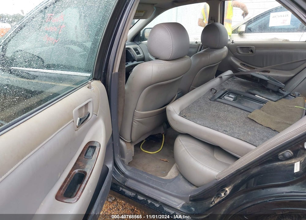 2000 HONDA ACCORD 2.3 EX VIN: 1HGCG5667YA121844