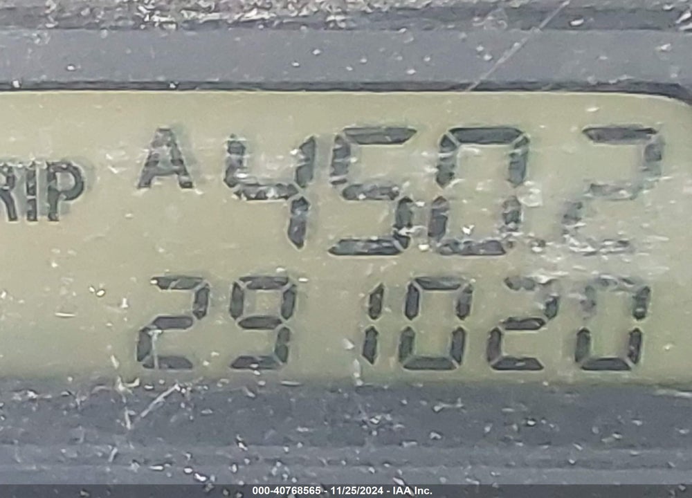 2000 HONDA ACCORD 2.3 EX VIN: 1HGCG5667YA121844