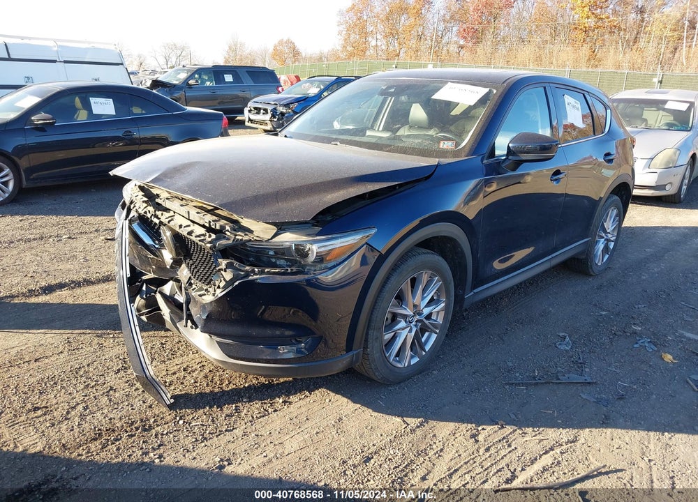 2019 MAZDA CX-5 GRAND TOURING VIN: JM3KFBDM0K0699382