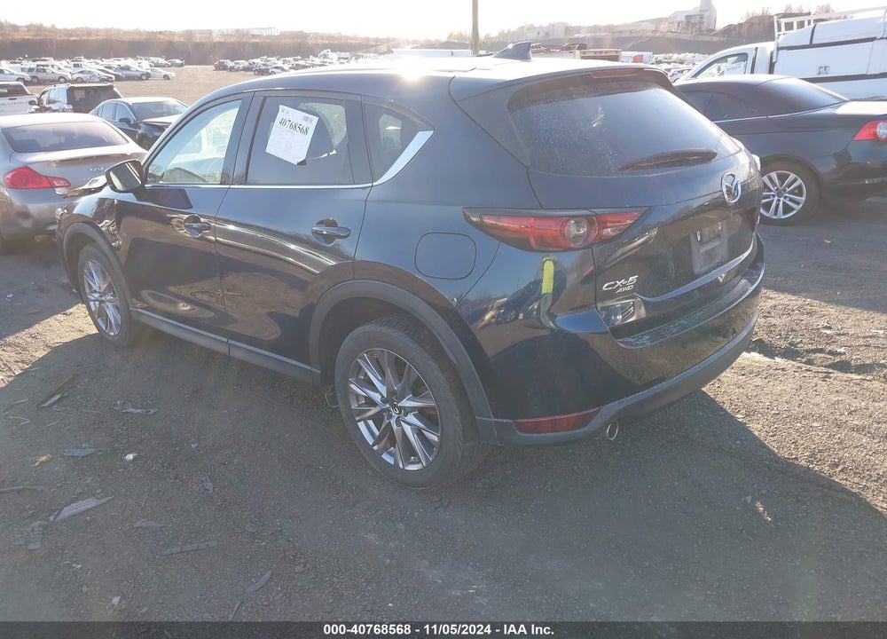 2019 MAZDA CX-5 GRAND TOURING VIN: JM3KFBDM0K0699382