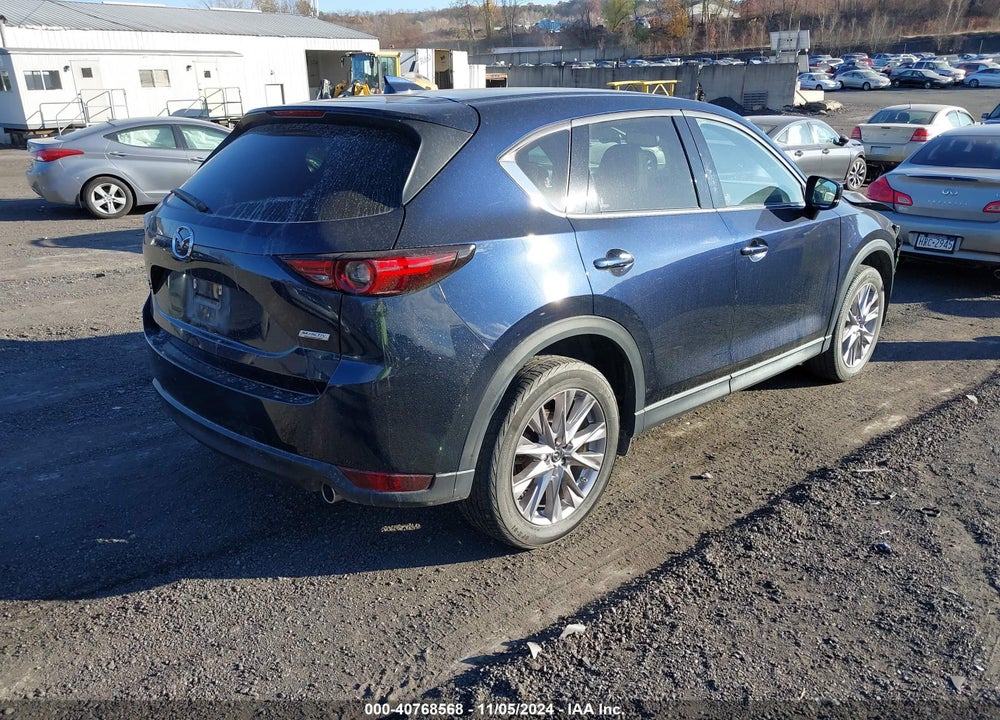 2019 MAZDA CX-5 GRAND TOURING VIN: JM3KFBDM0K0699382