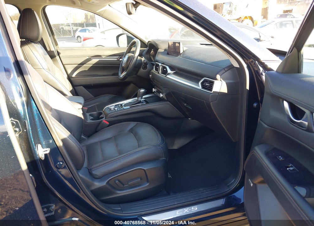 2019 MAZDA CX-5 GRAND TOURING VIN: JM3KFBDM0K0699382
