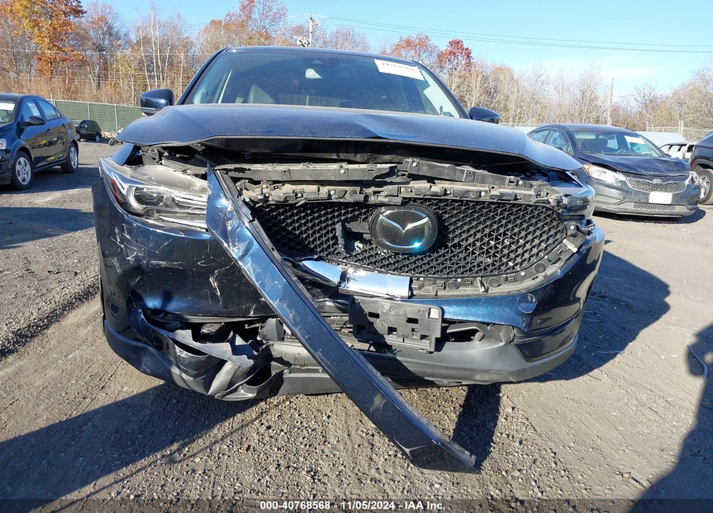 2019 MAZDA CX-5 GRAND TOURING VIN: JM3KFBDM0K0699382