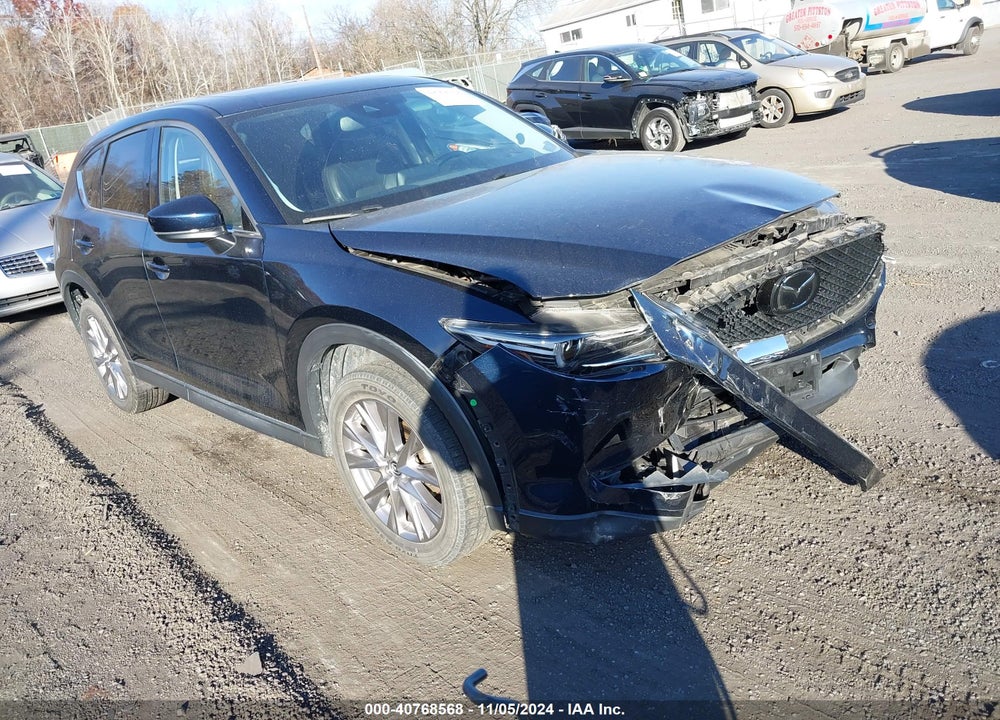 2019 MAZDA CX-5 GRAND TOURING VIN: JM3KFBDM0K0699382