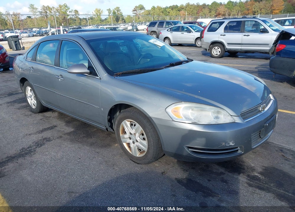 2007 CHEVROLET IMPALA LS VIN: 2G1WB58K379275071