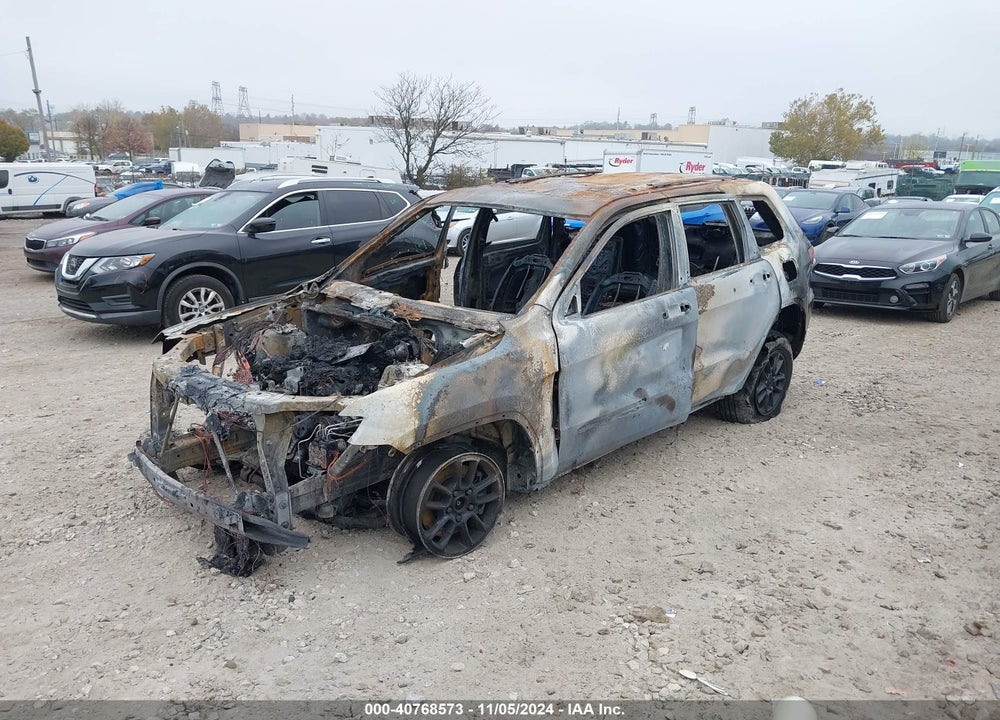 2020 JEEP GRAND CHEROKEE LAREDO E 4X4 VIN: 1C4RJFAG8LC158642