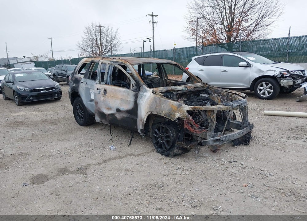 2020 JEEP GRAND CHEROKEE LAREDO E 4X4 VIN: 1C4RJFAG8LC158642