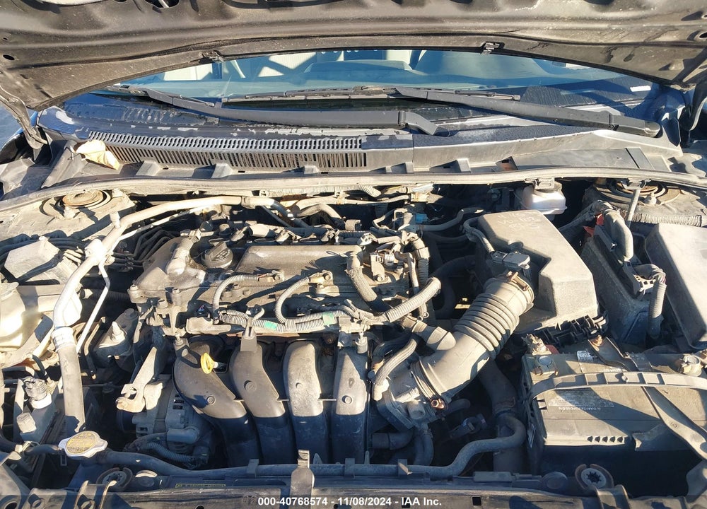 2010 TOYOTA COROLLA LE VIN: 1NXBU4EE8AZ172078