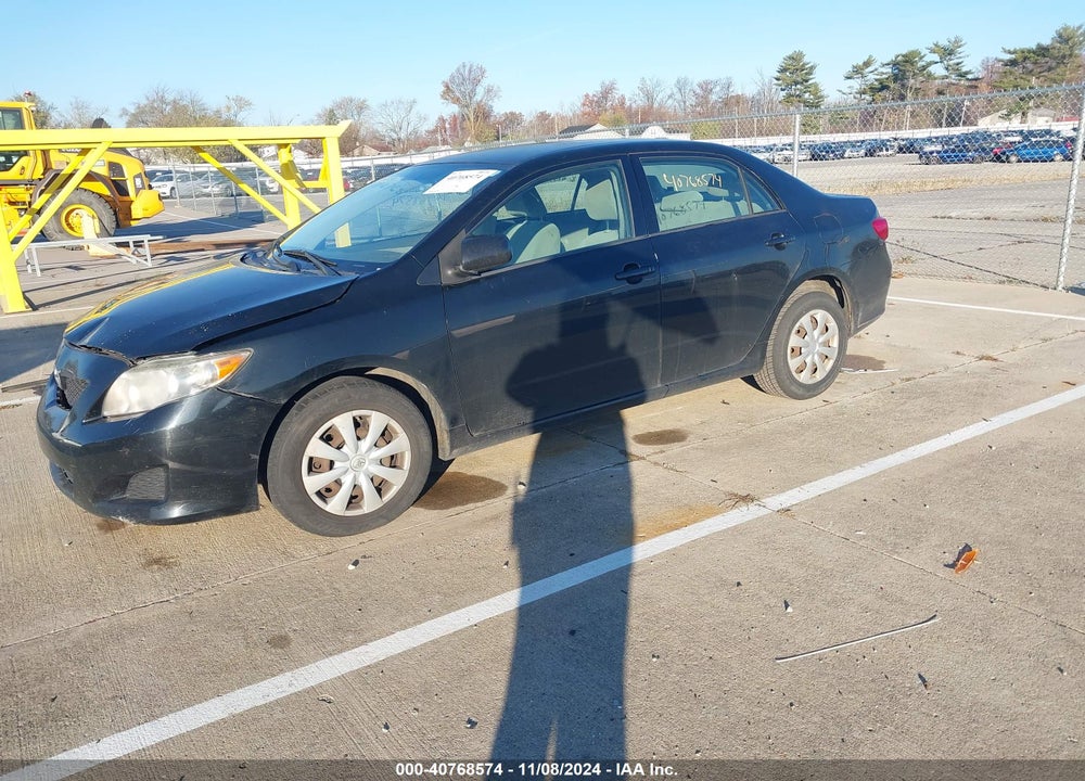 2010 TOYOTA COROLLA LE VIN: 1NXBU4EE8AZ172078