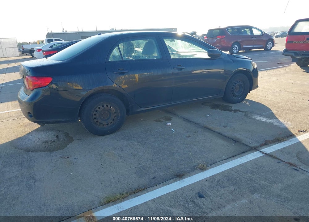 2010 TOYOTA COROLLA LE VIN: 1NXBU4EE8AZ172078