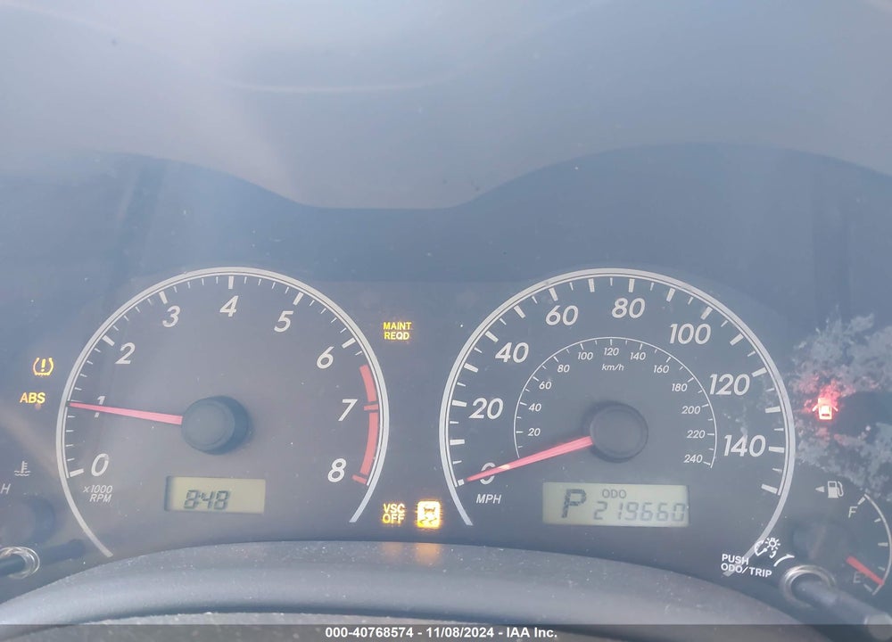 2010 TOYOTA COROLLA LE VIN: 1NXBU4EE8AZ172078