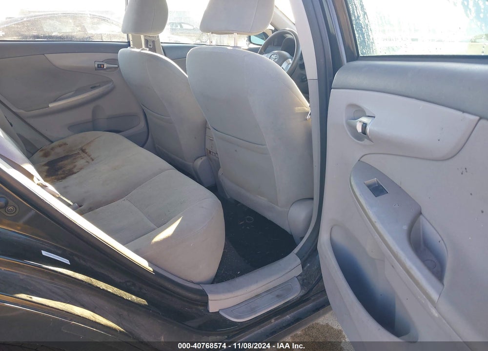 2010 TOYOTA COROLLA LE VIN: 1NXBU4EE8AZ172078