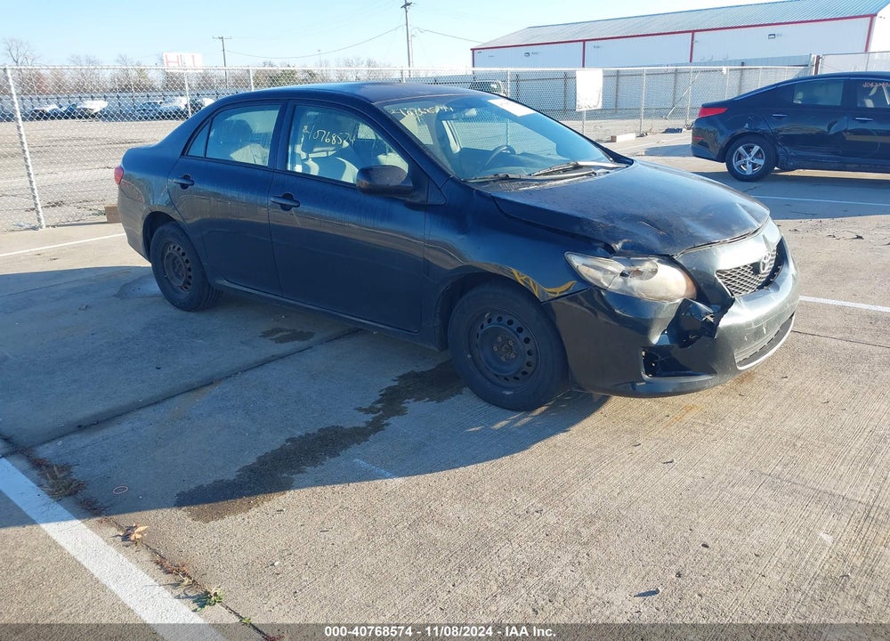 2010 TOYOTA COROLLA LE VIN: 1NXBU4EE8AZ172078