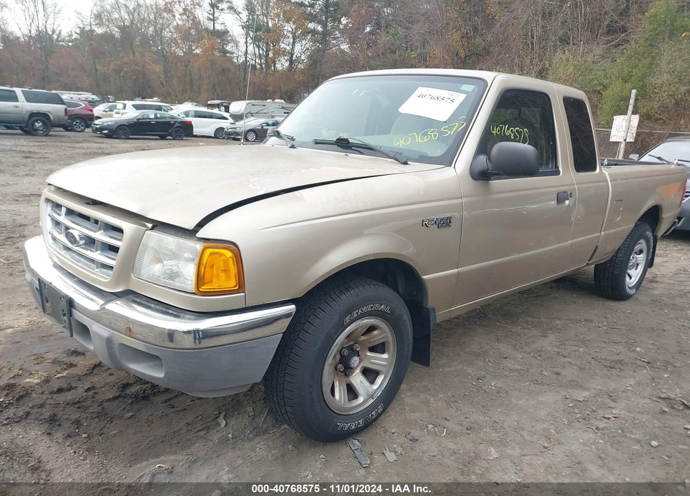 2002 FORD RANGER EDGE PLUS/TREMOR/XLT APPEARANCE VIN: 1FTYR44V22PB29891
