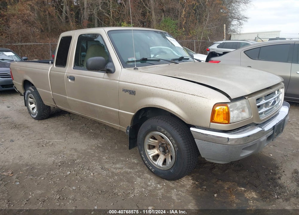 2002 FORD RANGER EDGE PLUS/TREMOR/XLT APPEARANCE VIN: 1FTYR44V22PB29891