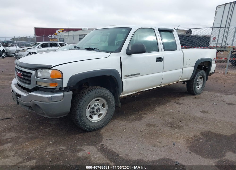 2005 GMC SIERRA 2500HD WORK TRUCK VIN: 1GTHK29U85E302757